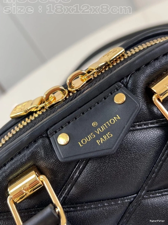 VUITTON Nano LOUIS Alma-18*12*8cm 0812